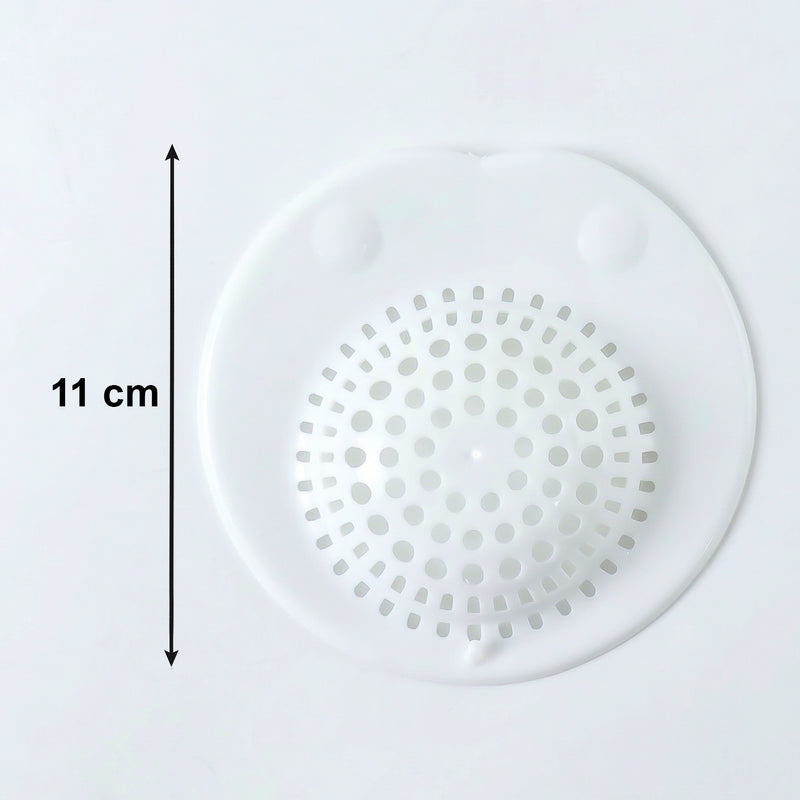 Flexible Silicone Sink Drain Strainer (1 Pc)