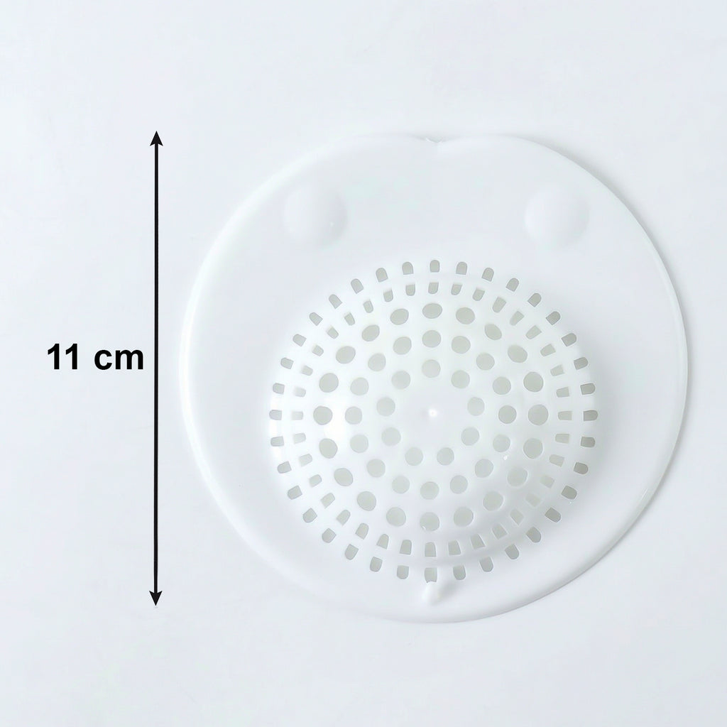 Flexible Silicone Sink Drain Strainer (1 Pc)