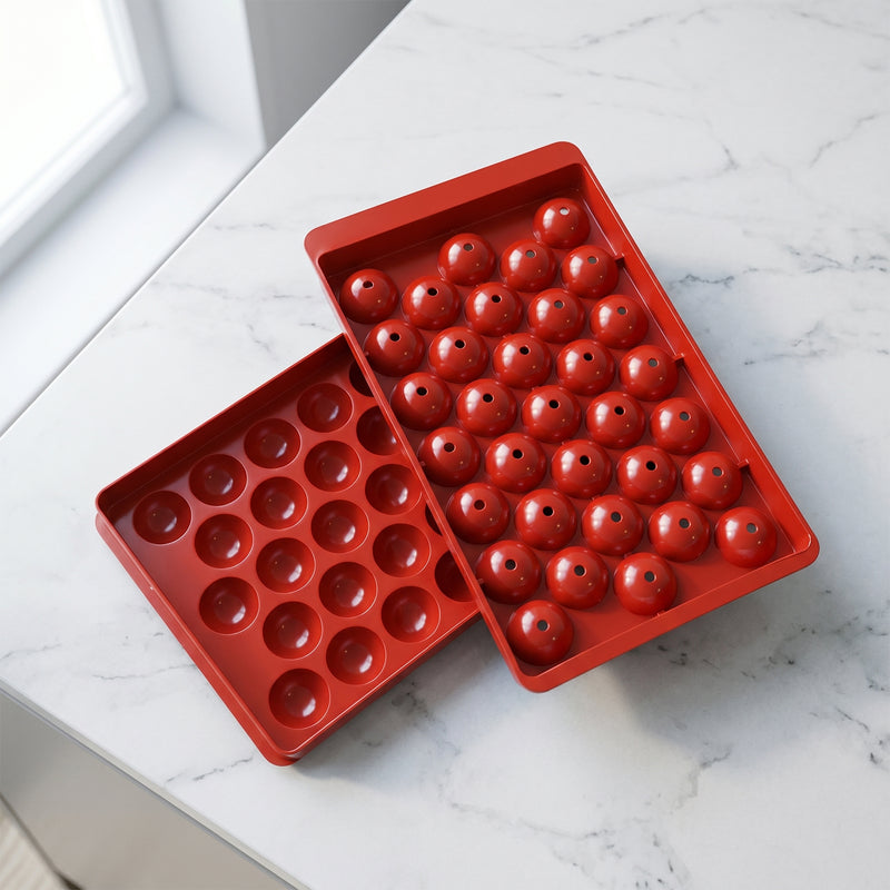 Lollipop Candy Maker And Lollipop Candy Machine (1 Pc  Red)