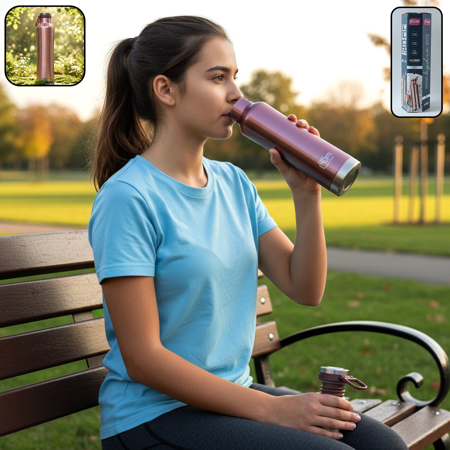 Supermom Hydro Water Bottle 750 Ml Approx
