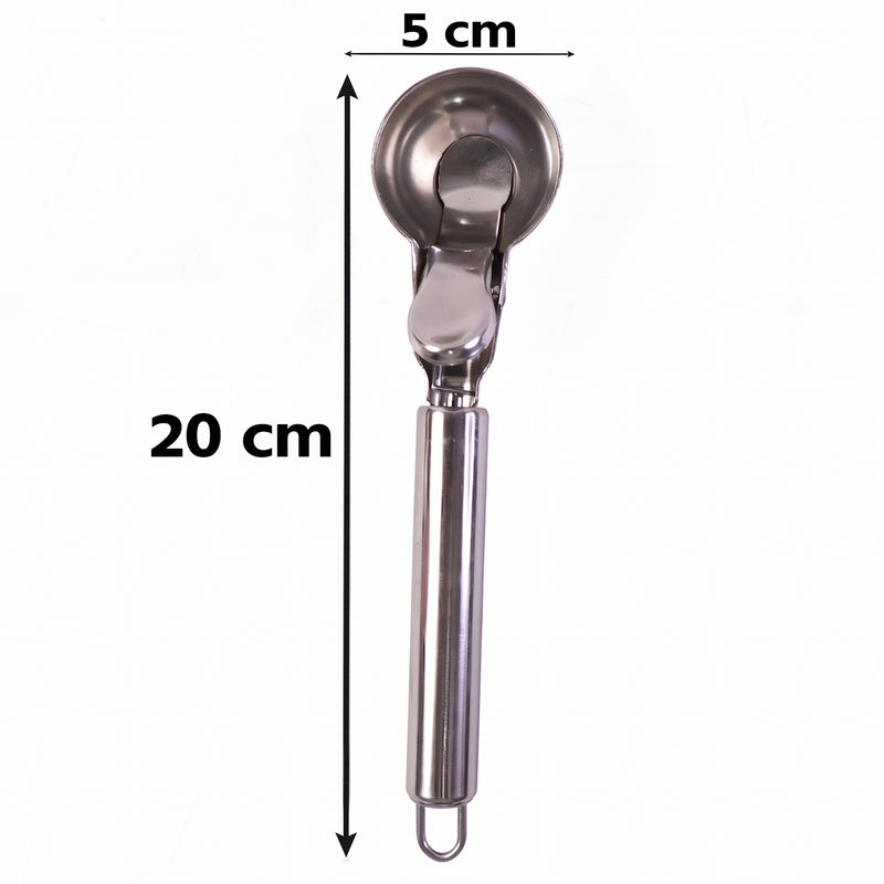Stainless Steel Trigger Release Ice Cream Scoop Cookie Dough Scooper (1 Pc)
