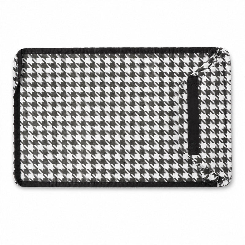 Foldable Cloth Organizer Basket Fabric Storage Box For Clothes Toys (1 Pc)