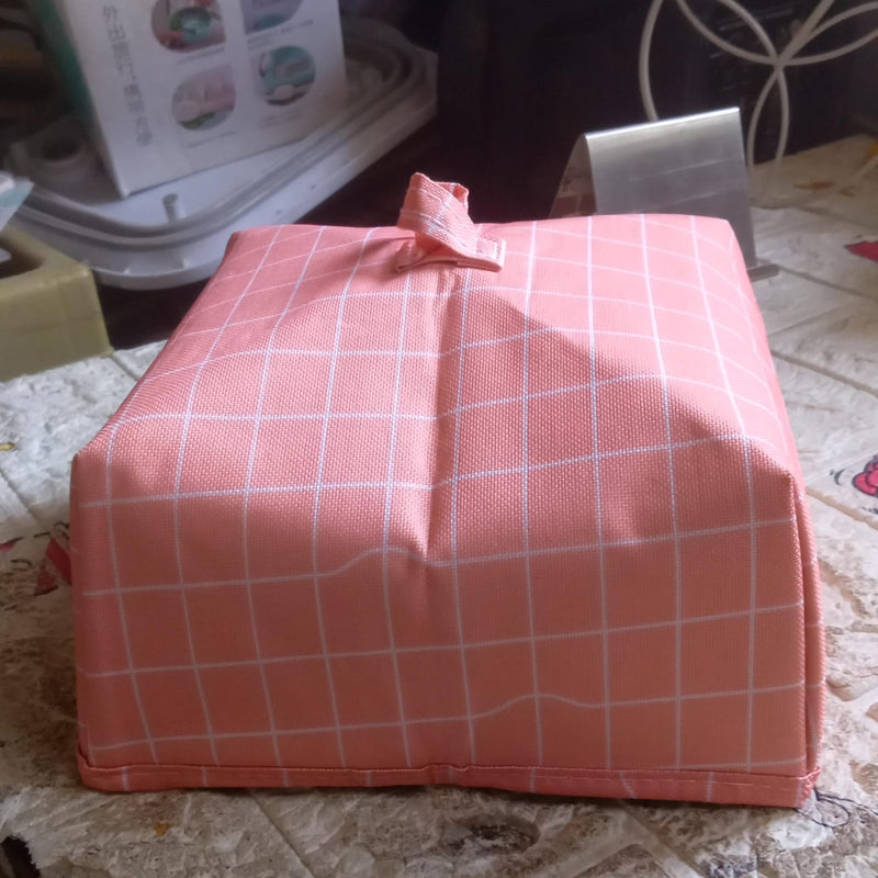 8192foldable Food Covers Anti-dust Heat Preservation Anti-fly Mosquito Kitchen Lid Foldable Cover For Hot Food Dish Insulation Cover Food Warmer Cover For Kitchen Picnic (20x20 Cm)