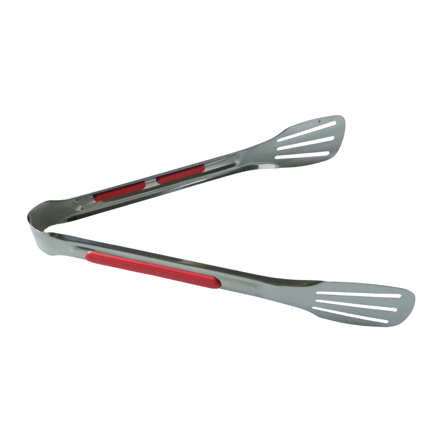 Stainless Steel Multi Purpose Kitchen Tongs With Anti Slip Grip (1 Pc)