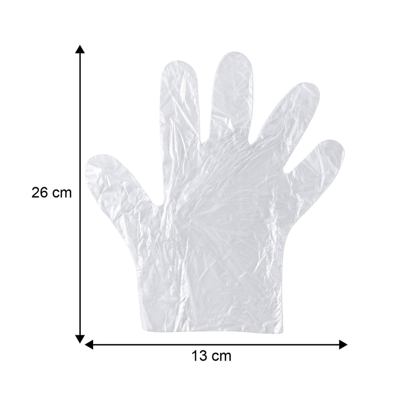Premium Quality Disposable Gloves For Kitchen And Household Use (100 Pc)