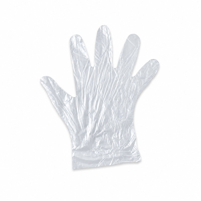 Disposable Small Plastic Gloves (100 Pc)
