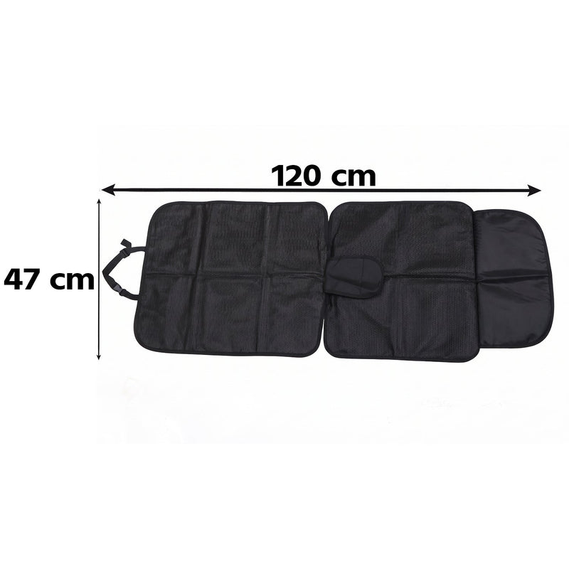 Car Seat Protector Mat 120x48cm Waterproof Anti Slip Auto Cushion Pad (1 Pc)