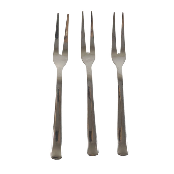 Mini Dessert  Fruit Fork - (3 Pc )