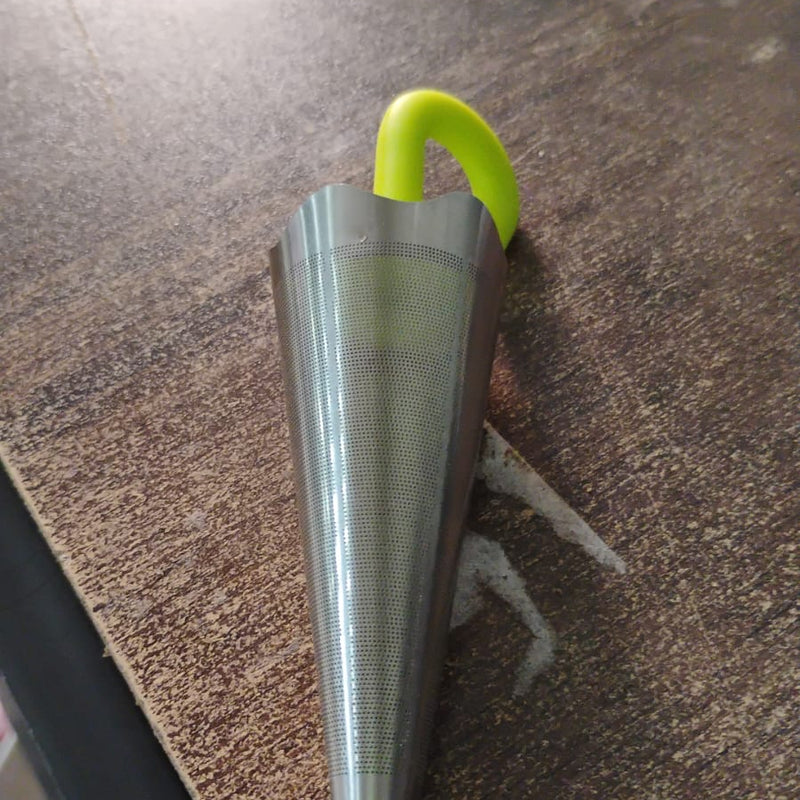 Reusable Cute Umbrella Tea Strainer Without Tray  Stand (1 Pc  Mix Color)