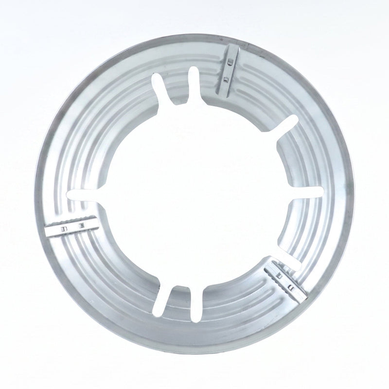 Gas Stove Burner Stand Stainless Steel Wok Support Ring And Trivet (1 Pc)