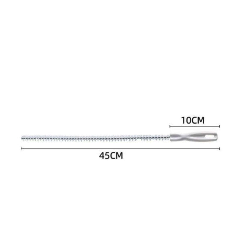 Flexible Long Reach Drain Cleaning Brush (1 Pc 45 To 45.5 Cm)