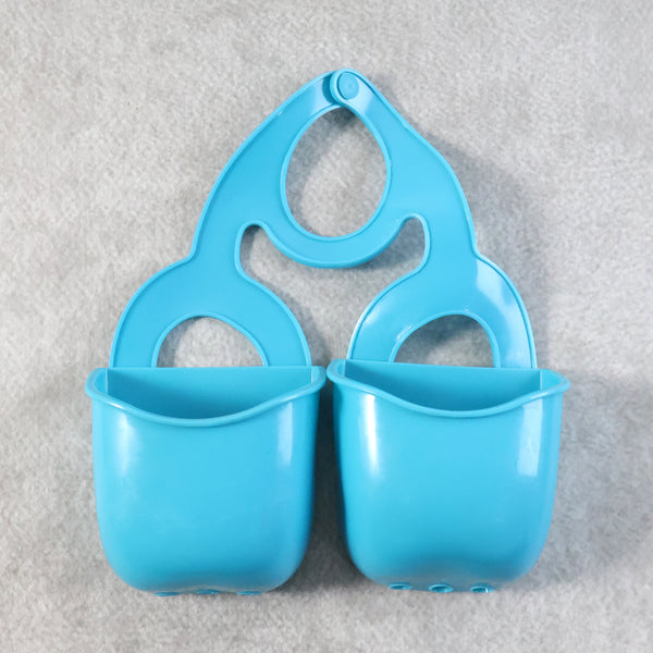 Double Layer Sink Hanging Storage Basket (1 Pc)