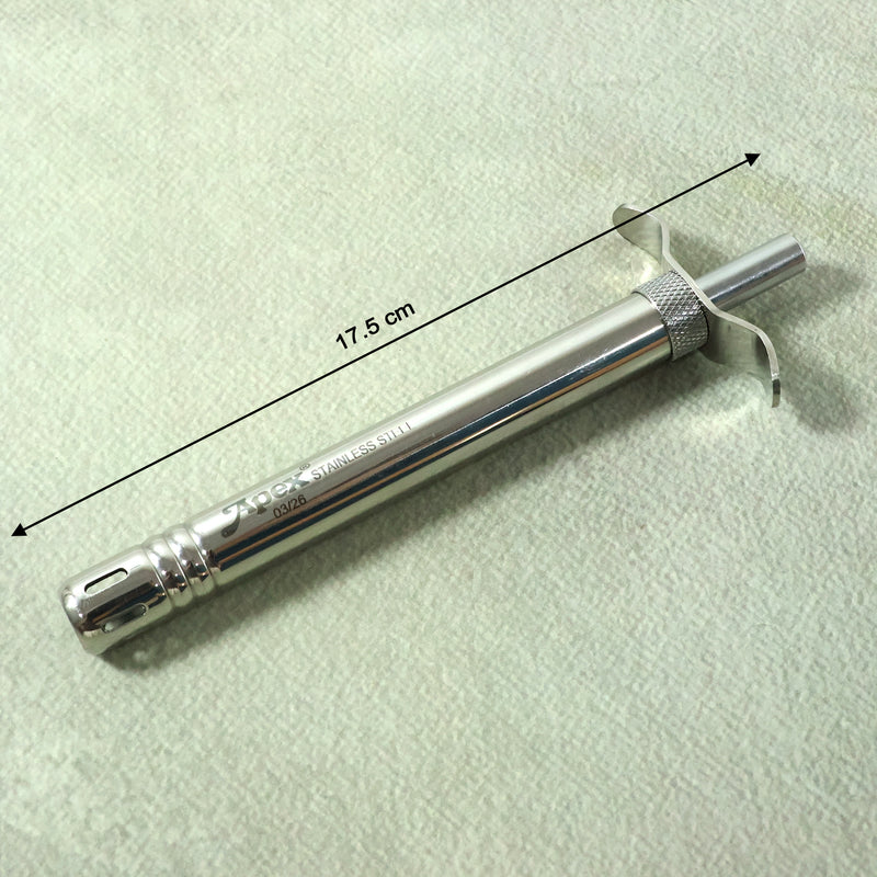 Manual Stainless-steel Gas Stove Spark Lighter (1 Pc)