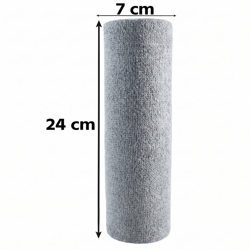 Disposable Cleaning Cloth Roll Reusable Microfiber Kitchen Towel Tear-off (1 Roll)