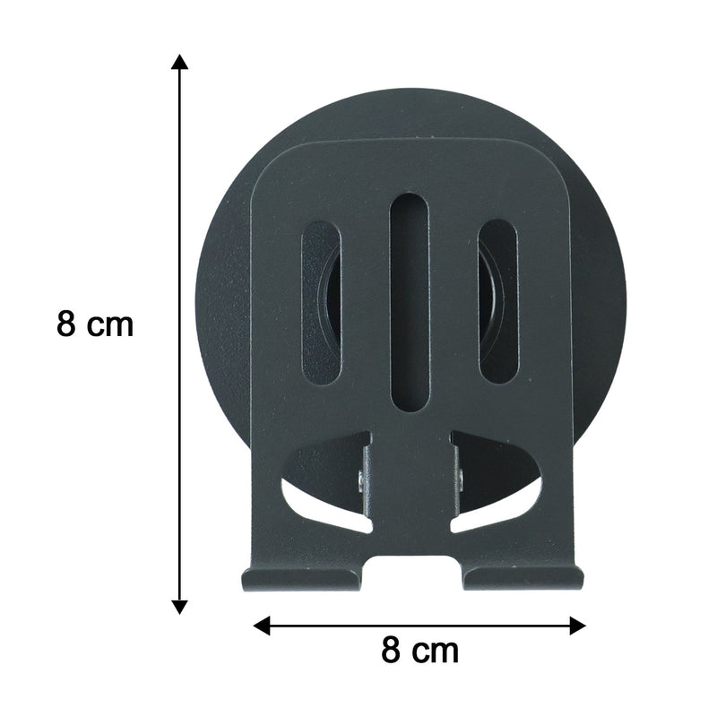 Metal Foldable Mobile Stand 360 Degree Rotating Adjustable Holder (1 Pc)