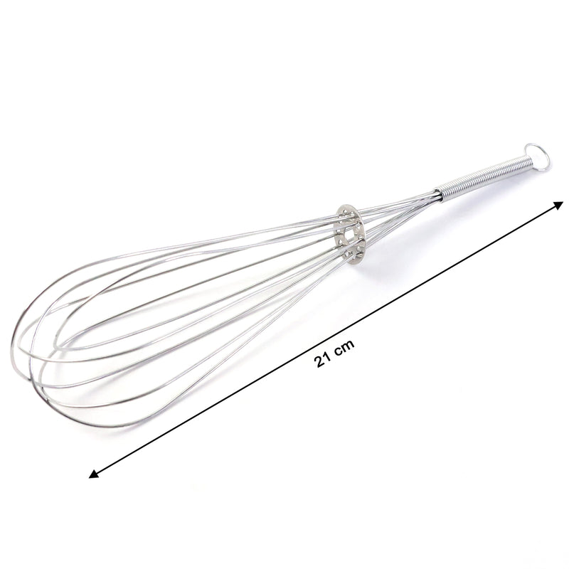 Manual Stainless-steel Egg Beater Whisk (1 Pc)