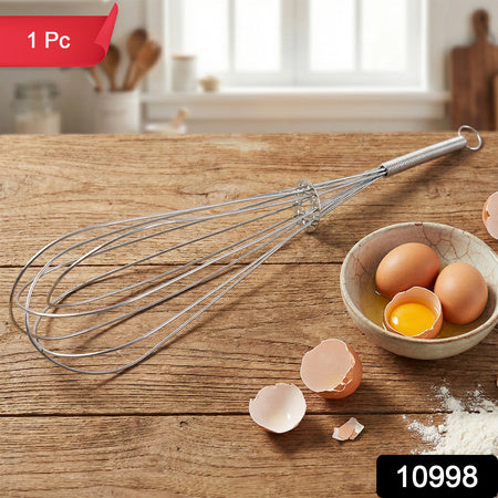 Manual Stainless-steel Egg Beater Whisk (1 Pc)
