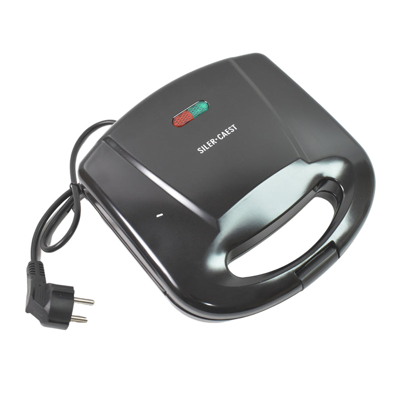 2818 Sandwich Maker Makes Sandwich Non-stick Plates Easy To Use With Indicator Lights