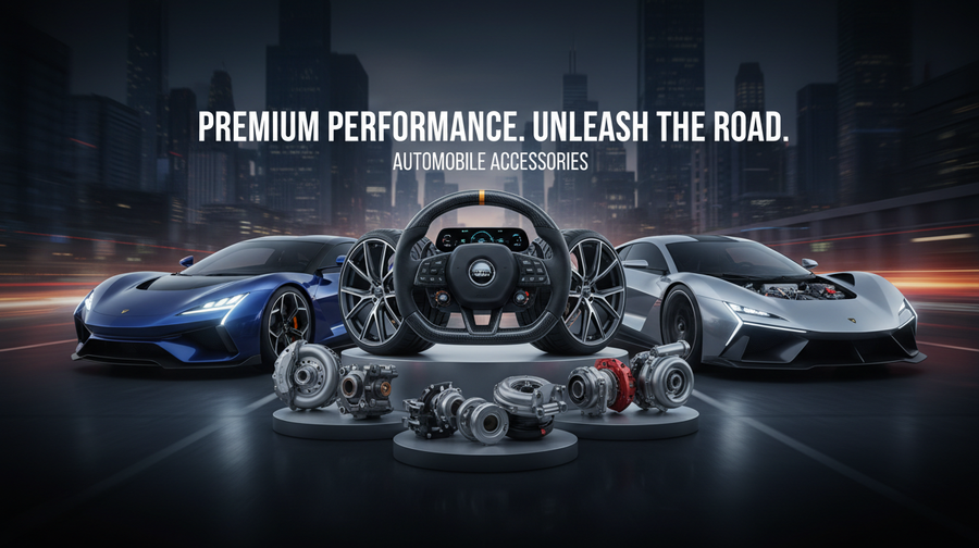 Automobile Hero Banner