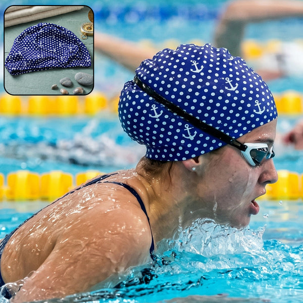 Big Premium Stretchable Swimming Cap (1 Pc)