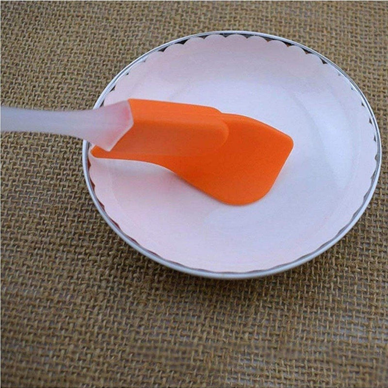 2170 Spatula And Pastry Brush For Cake Decoration