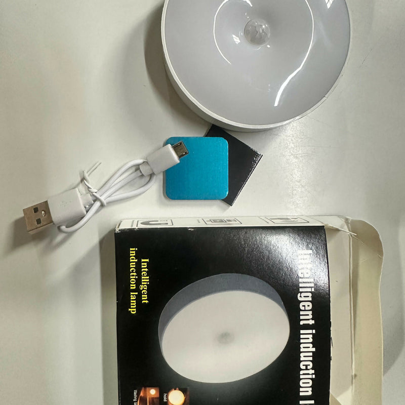 Rechargeable Motion Sensor LED Night Light with USB Charging