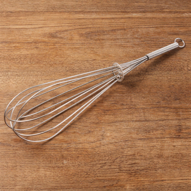 Manual Stainless-steel Egg Beater Whisk (1 Pc)