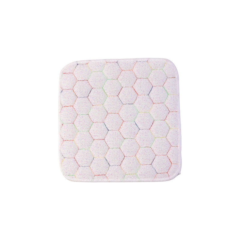 Dish Washing Scrub Pad Heavy Duty Kitchen Scrubber For Utensils Pots 18x18cm (1 Pc)
