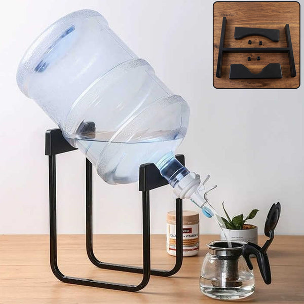 Metal Water Can Bottle Dispenser Stand Heavy Duty Holder For 20 Litre (1 Set)