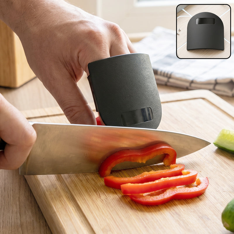 Finger Guard Protector Kitchen Cutting Chopping Safety Tool Mixed Color (1 Pc)