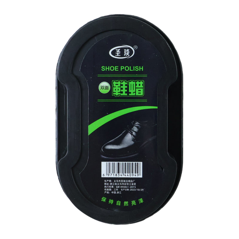 Shoe Polish Sponge  Instant Shine  Easy Leather Care
