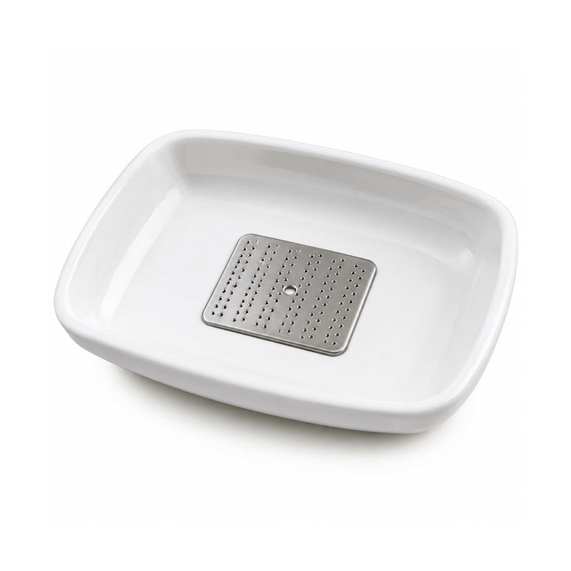 Garlic Ginger Grater Plate  Quick Mess-free Food Prep Tool
