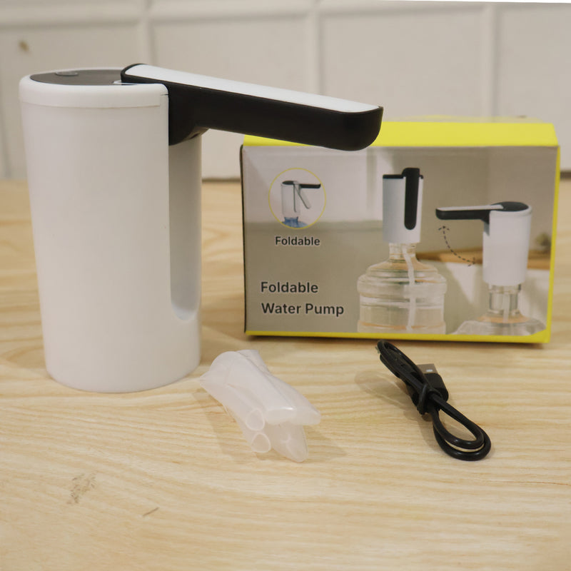 Usb Rechargeable Electric Water Dispenser Pump With Remote (1 Pc)