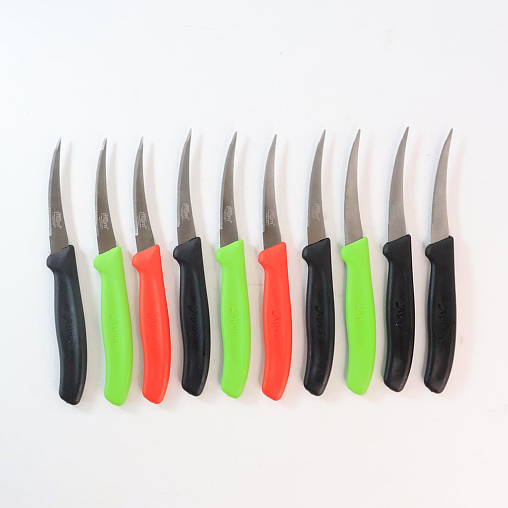 Supermom Stainless Steel Lemon Knife (10 Pc  Set)
