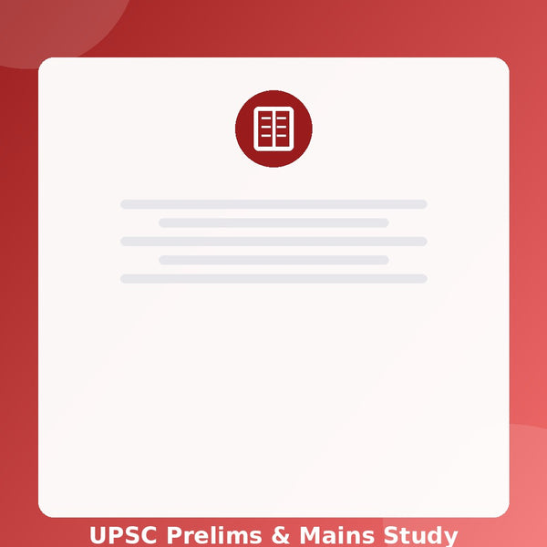 UPSC Prelims & Mains Study Planner — Excel (Instant Download)