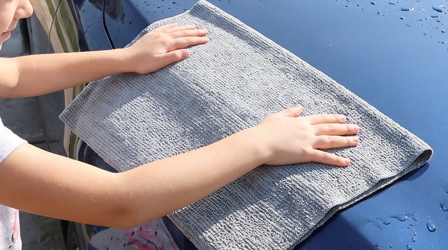 Disposable Cleaning Cloth Roll Reusable Microfiber Kitchen Towel Tear-off (1 Roll)