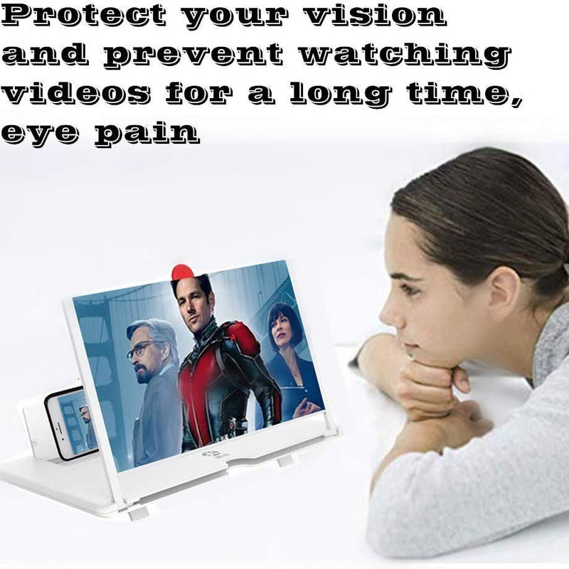 1333 Mobile Phone Video Screen Magnifier Amplifier For Eyes Protection