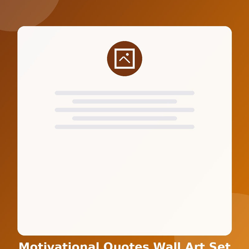 Motivational Quotes Printable Wall Art Set — 10 Prints (Instant Download)
