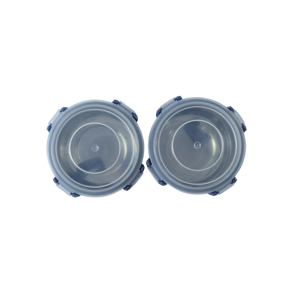 Ganesh Neo Twin 300 Stainless Steel Lunch Box Set (1 Set)