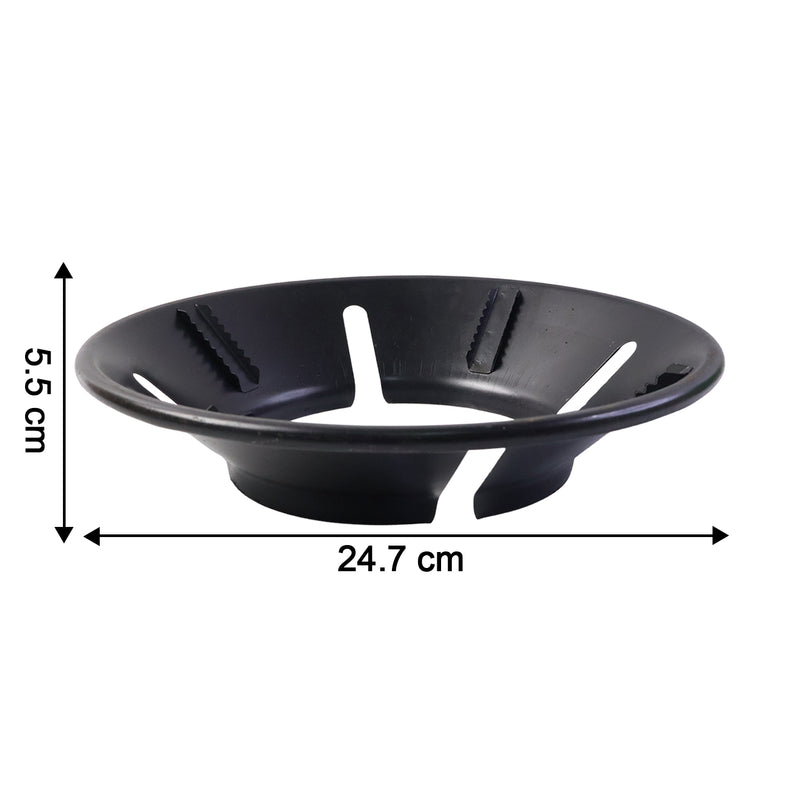 Gas Stove Flame Protector Ring (25 X 25 Cm 1 Pc)