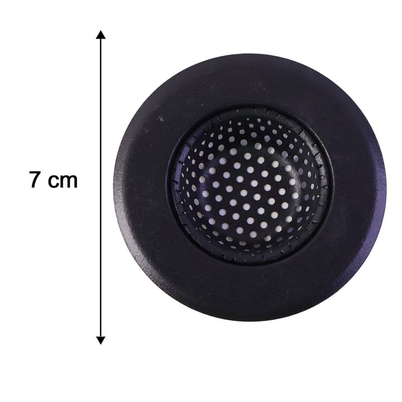 Metal Sink Drain Mesh Strainer Filter Basket Food Catcher For Kitchen (1 Pc)