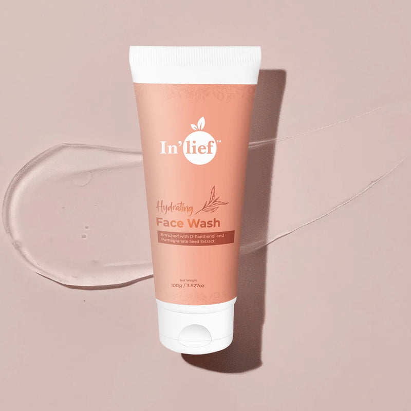 Inlief Deep Hydrating  Refreshing Face Wash (1 Pc  100 Gm)
